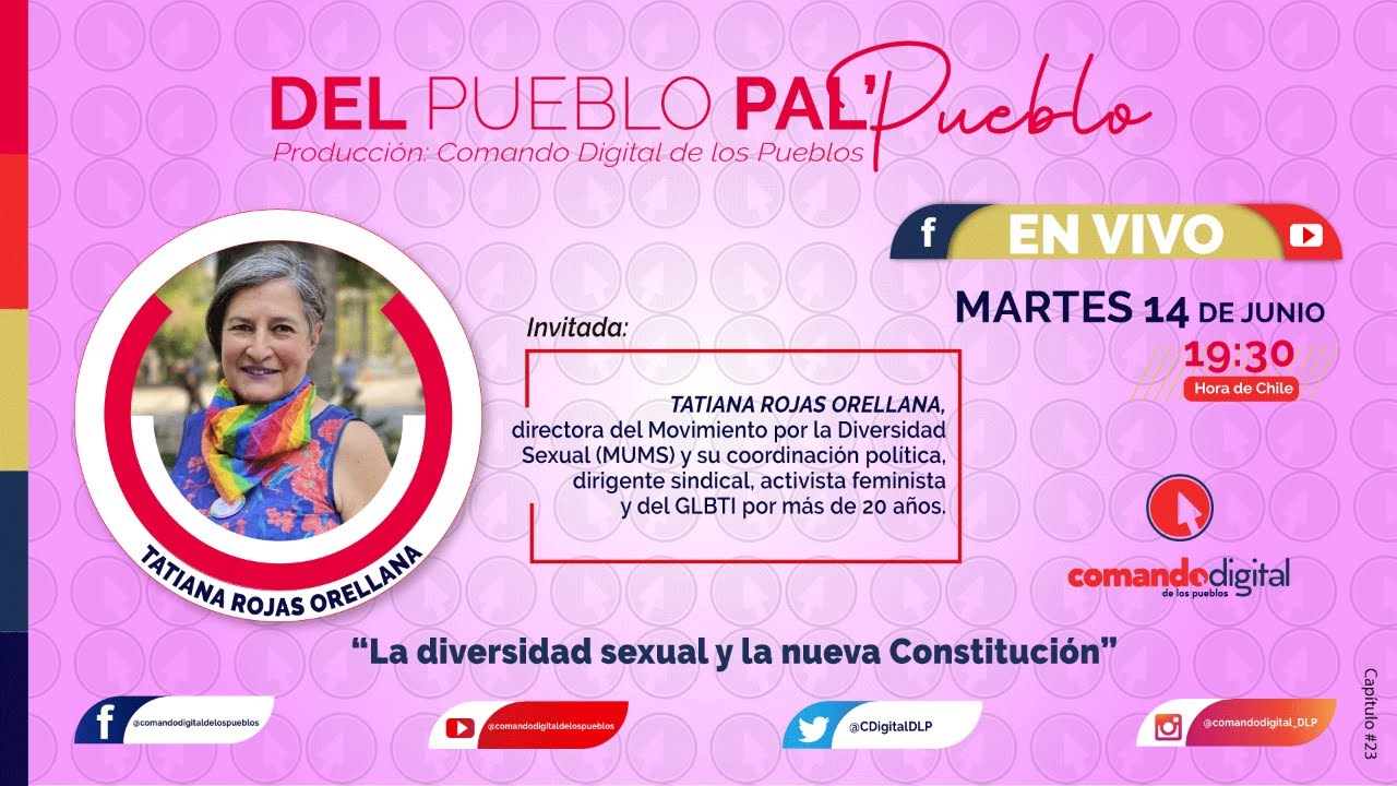 Del Pueblo Pal Pueblos Capítulo 23 Con Tatiana Rojas Orellana Mums